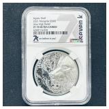 2021 Mongolia Wolf Ultra High Relief PF 70 NGC