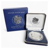 2024-S Fine Silver Morgan Dollar Proof
