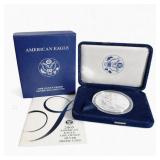 2005-W American Silver Eagle Proof