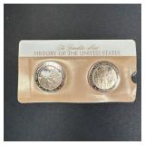 Franklin Mint History of the US Bronze Medals