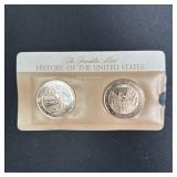 Franklin Mint History of the US Bronze Medals