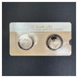 Franklin Mint History of the US Bronze Medals