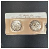Franklin Mint History of the US Bronze Medals