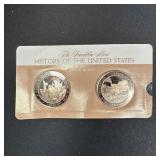 Franklin Mint History of the US Bronze Medals