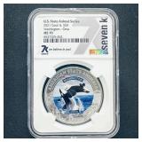 2021 Cook Washington-Orca MS 70 NGC