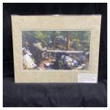 Bev Doolittle Nature Matted Art Print 14x18