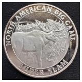 1 OZ Fine Silver Big Game Super Slam