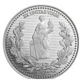 1 oz Fine Silver John Wick Round