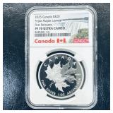 2025 Canada Triple Maple Leaves PF70 NGC