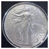 2022-W American Silver Eagle  BU