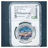 2021 Cook Michigan-Brook Trout MS 70 NGC