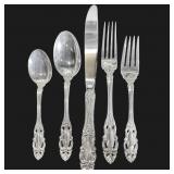 Towle Grand Duchess Sterling Service for 8