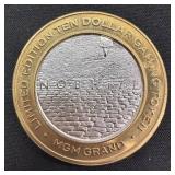 2005 - .60 oz Fine Silver Nob Hill $10 Gaming