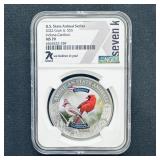 2022 Cook Indiana-Cardinal MS 70 NGC