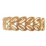 Openwork Vine Ring 18k Yellow Gold