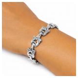 TAXCO Mexico Fancy Link Bracelet 8'