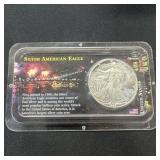 1986 American Silver Eagle - BU