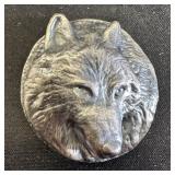 WOW 4 oz Fine Silver Slacker Wolf Round