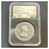 2021 Cook 1 oz Fine Silver Aurelian MS 70 NGC