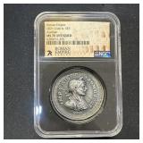 Cook Islands 1 oz Fine Silver Aurelian MS70 NGC
