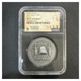 2021 Cook 1 oz Fine Silver Brutus MS 70 NGC