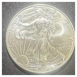 2011 American Silver Eagle