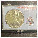 1991 American Silver Eagle