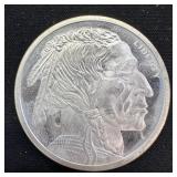 1 oz Fine Silver Round  Buffalo Round