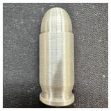 1 oz Fine Silver Bullet  .45 Caliber