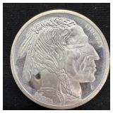 1 oz Fine Silver Round  Buffalo Round
