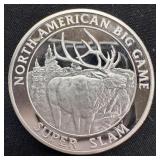1 OZ Fine Silver Big Game Super Slam