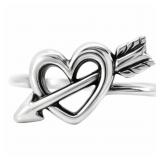 JAMES AVERY Love's Arrow Heart Ring