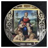 1/2 oz Raffaello Sanzio  Fine Silver Madonna