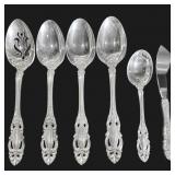 Towle Grand Duchess 1973 Sterling Serving Set 6 Pc