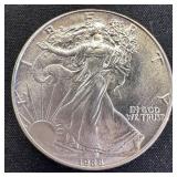 1988 American Silver Eagle - BU