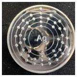 10 gram Fine Silver Round