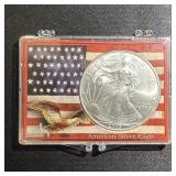 2005 American Silver Eagle BU