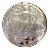 2003 American Silver Eagle  Uncirculated