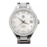 TAG HEUER Diamond Carrera Ladies Watch