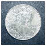 1986 American Silver Eagle