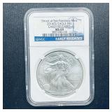 2014-S American Silver Eagle NGC MS69