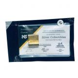 2026 Fine Silver Bullion - US Constitution