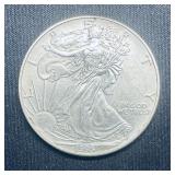 1995 American Silver Eagle