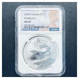2026P Australia Kookaburra MS 69 NGC