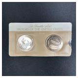 Franklin Mint History of the US Bronze Medals