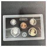 2014 United States Mint Silver Proof Set