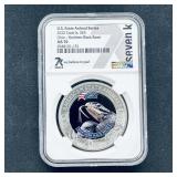 2022 Cook Ohio-Northern Black Racer  MS 70 NGC