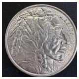 1 oz Fine Silver Round  Buffalo Design