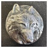WOW 4 oz Fine Silver Slacker Wolf Round