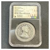 2021 Cook 1 oz Fine Silver Aurelian MS 70 NGC